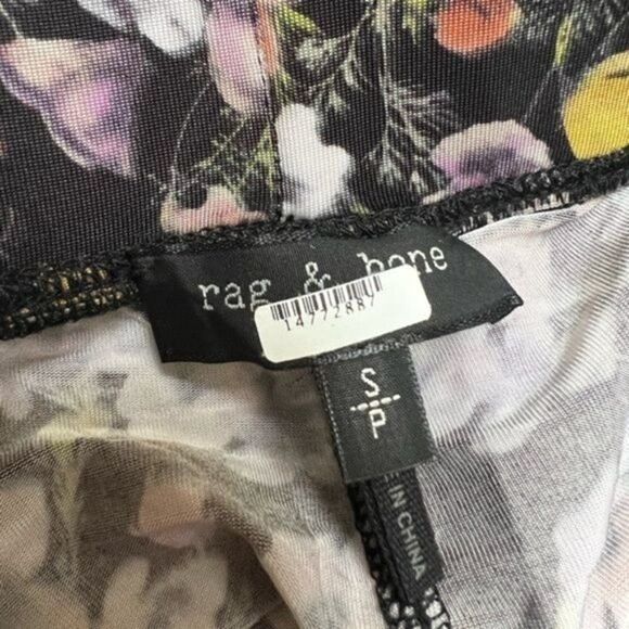 Rag & Bone Floral Sabeen Printed Leggings Small - Picture 6 of 10
